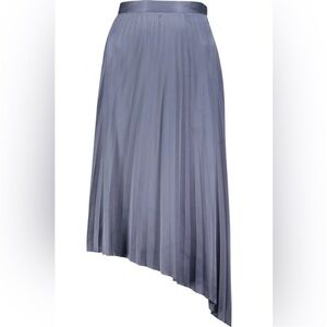 NEW Bishop & Young Presley Pleated Midi Skirt - Cascade